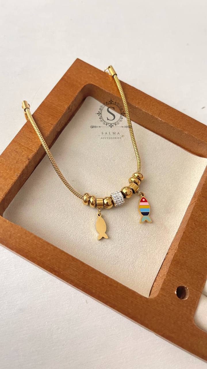 fish bracelet