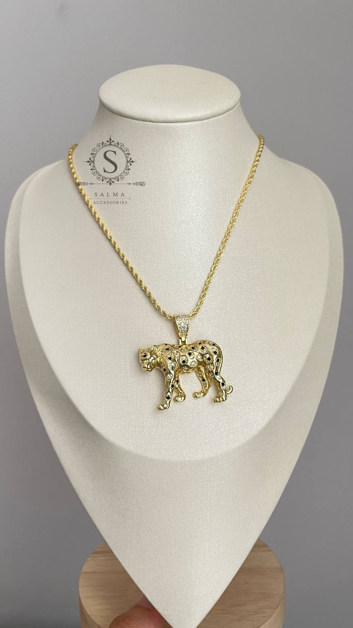 big tiger necklace