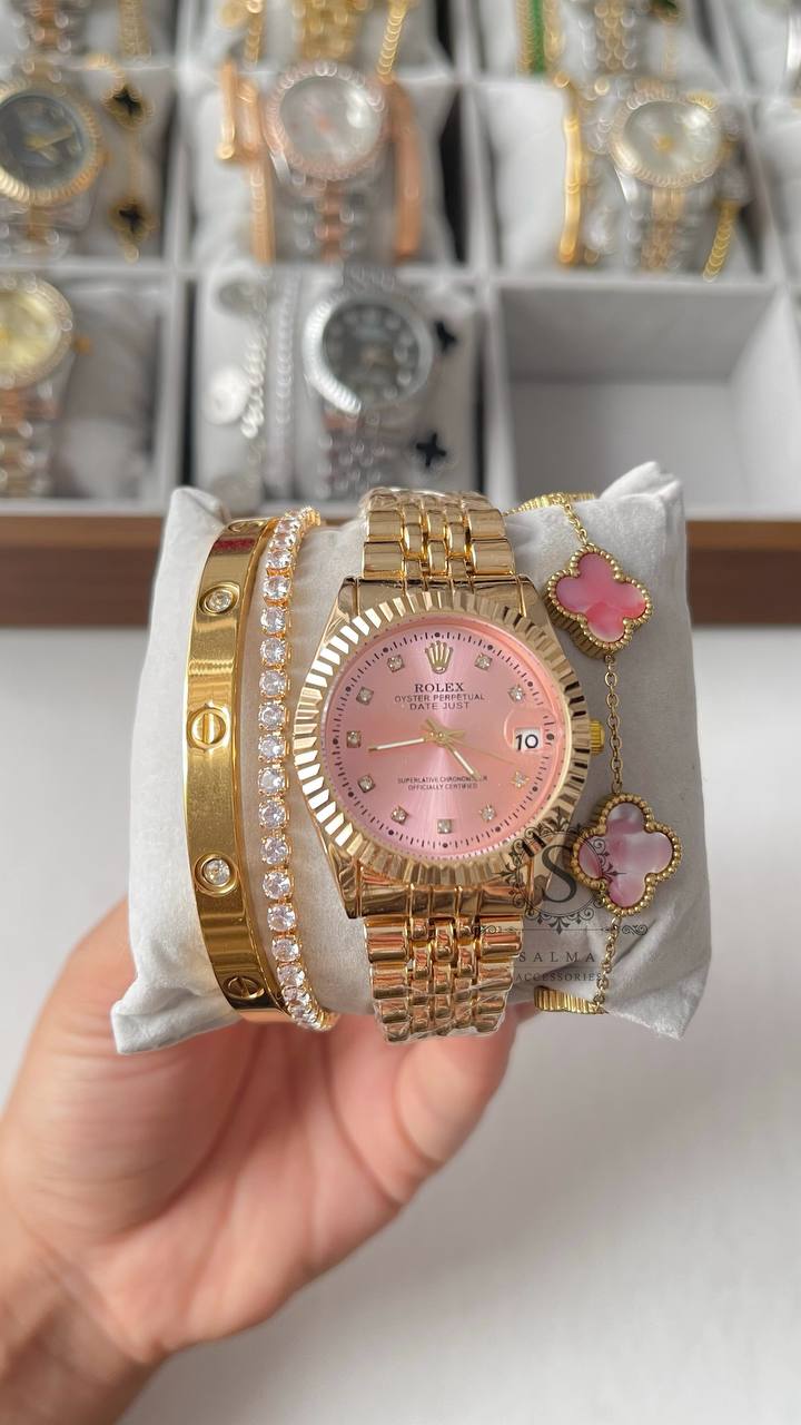pink set