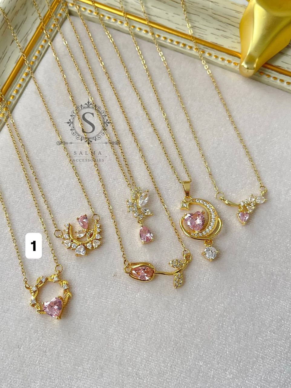 pink chains