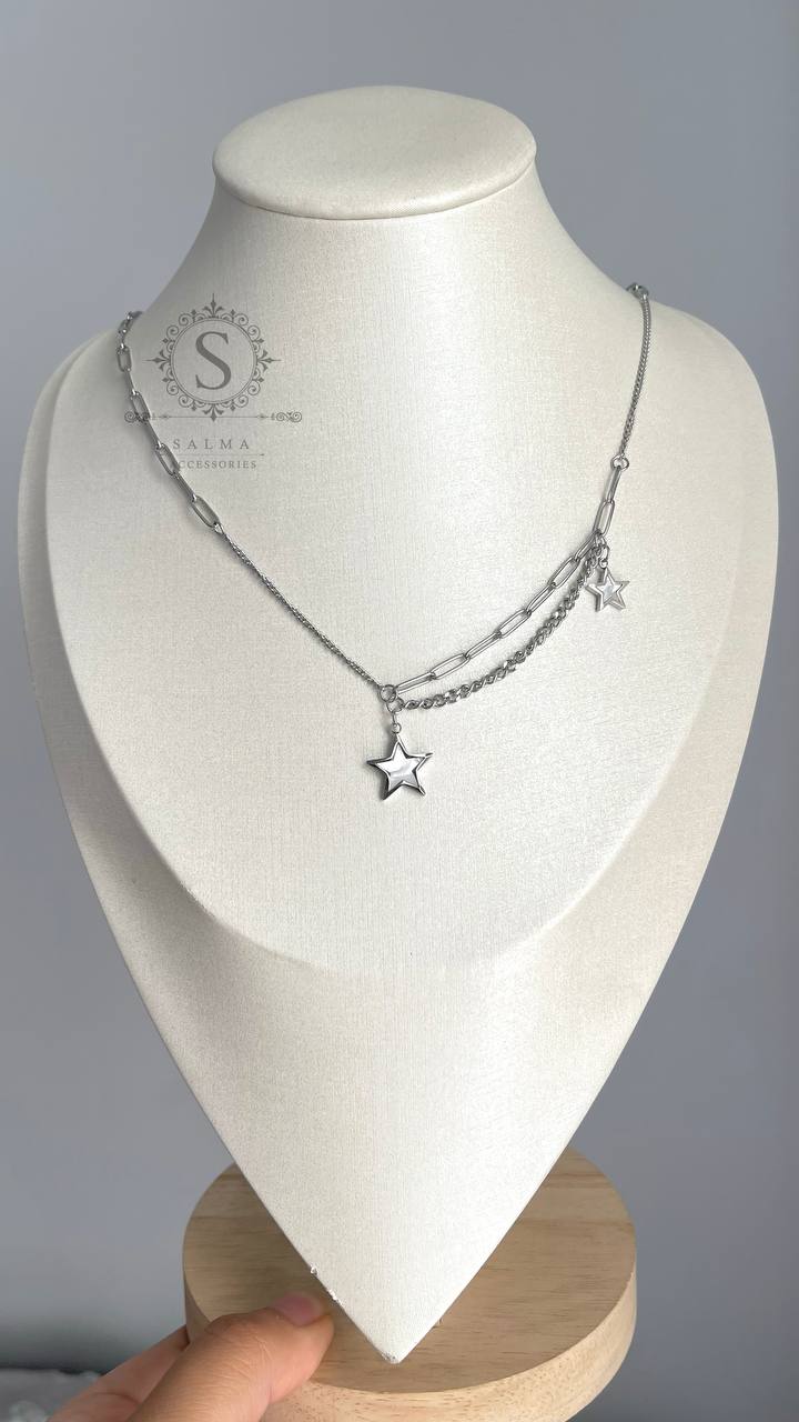 star silver chain