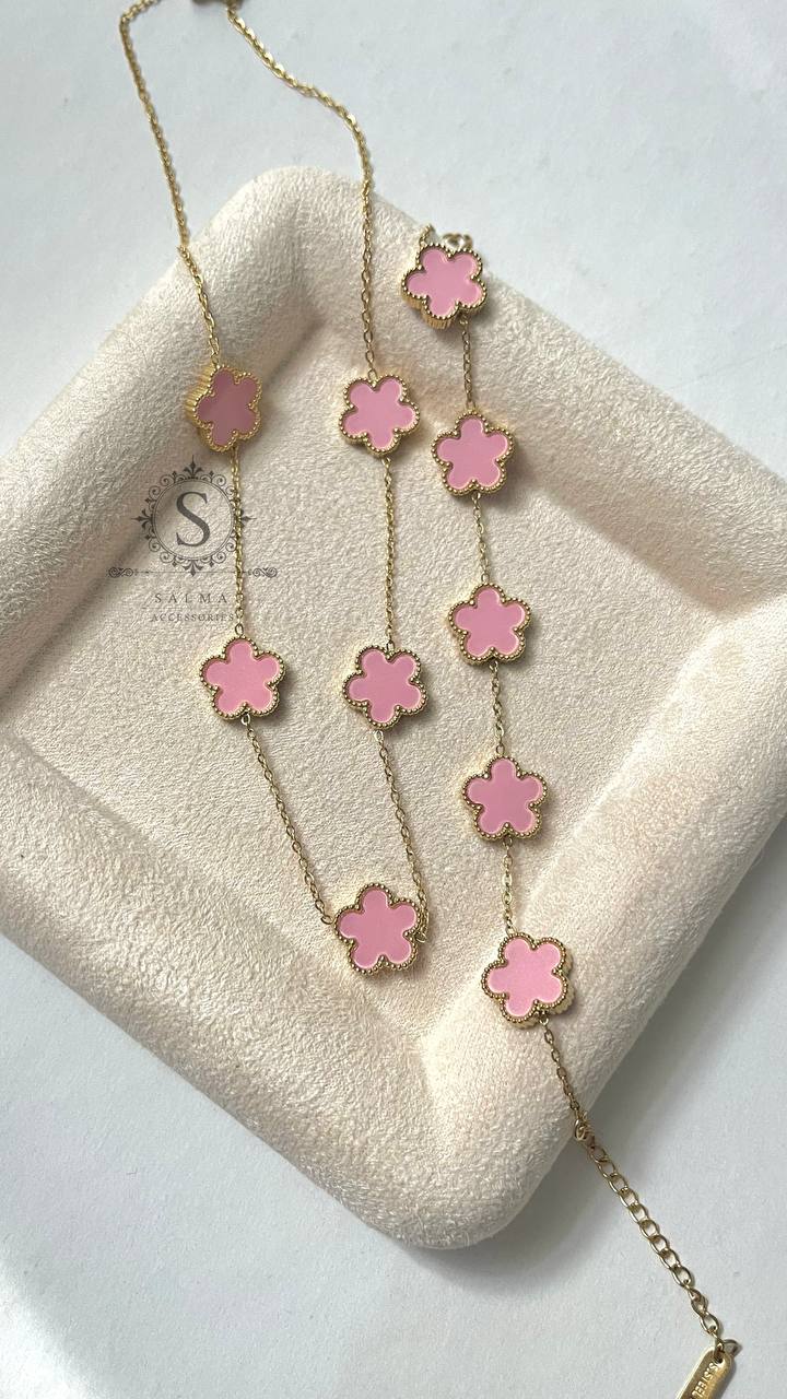 flower van set