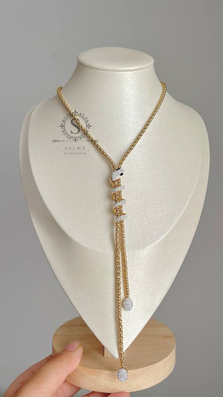 snake necklace