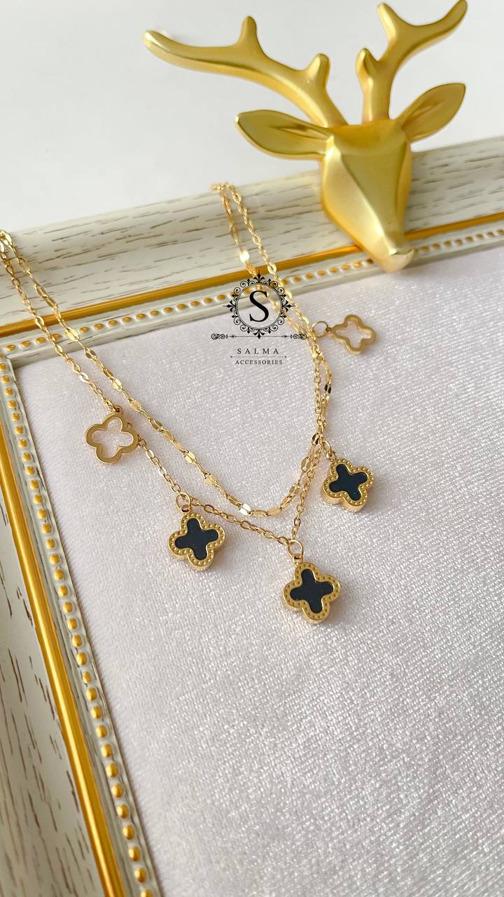 black van anklet