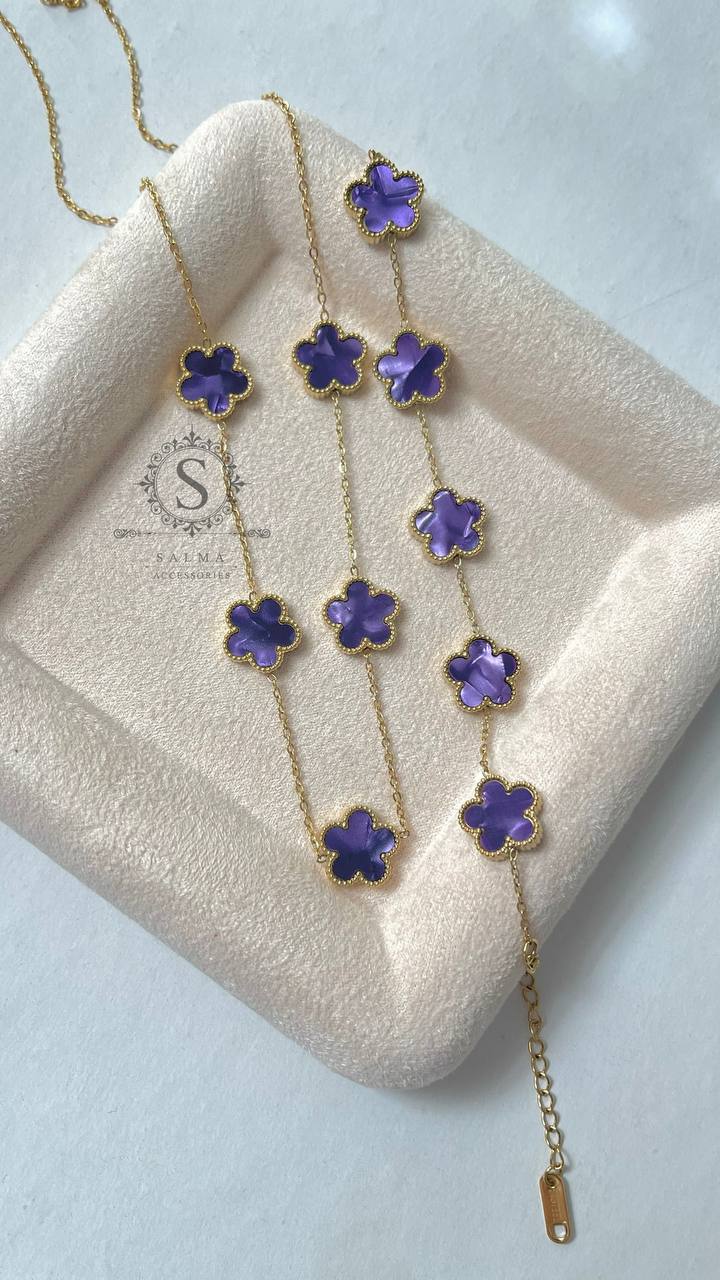  flower van set