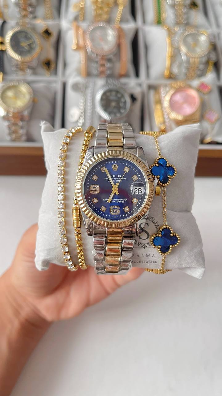 blue set