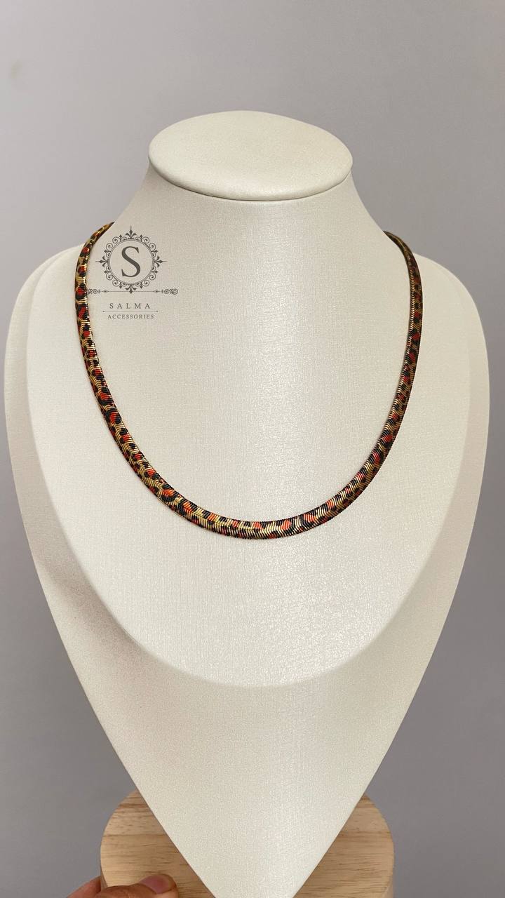 tiger necklace