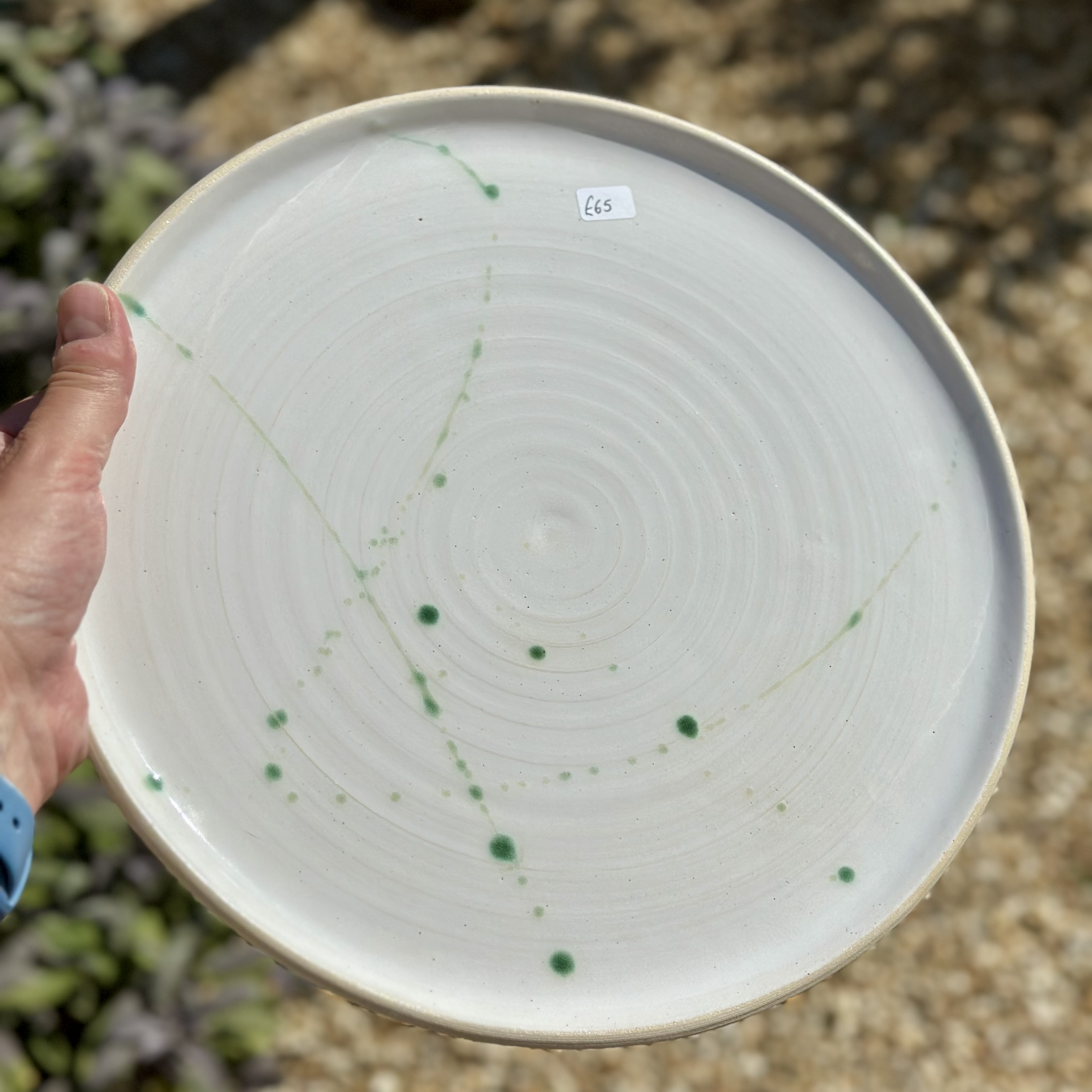 Stoneware Plate