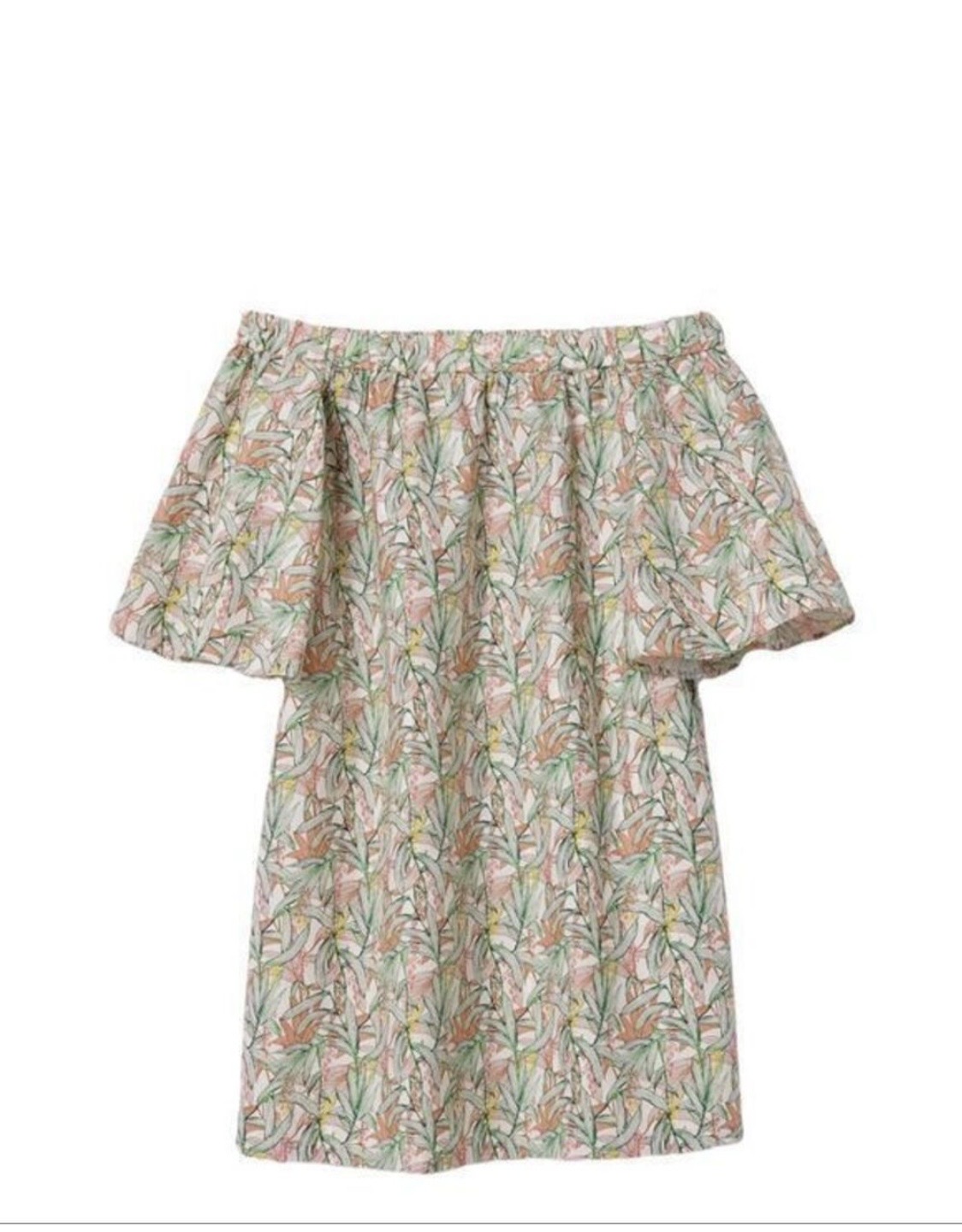 H&M Off-The Shoulder Dress