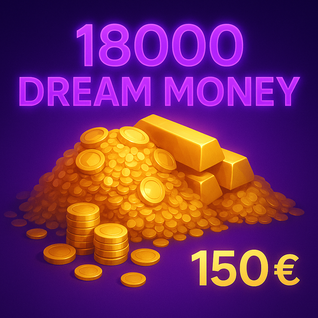 18000 Dream Money