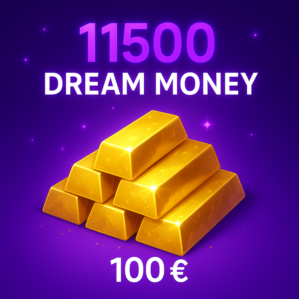 11500 Dream Money