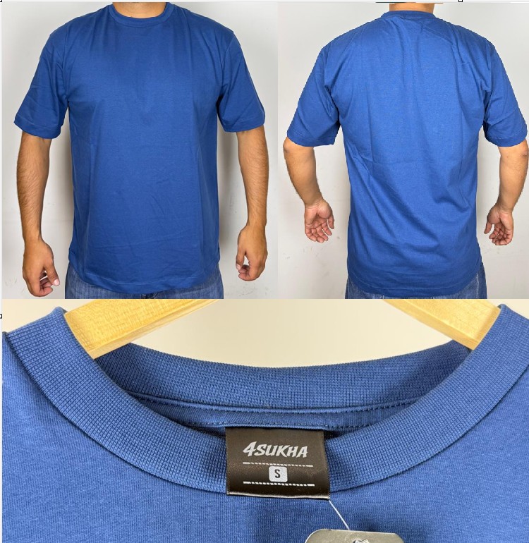 Camiseta azul 4SUKHA