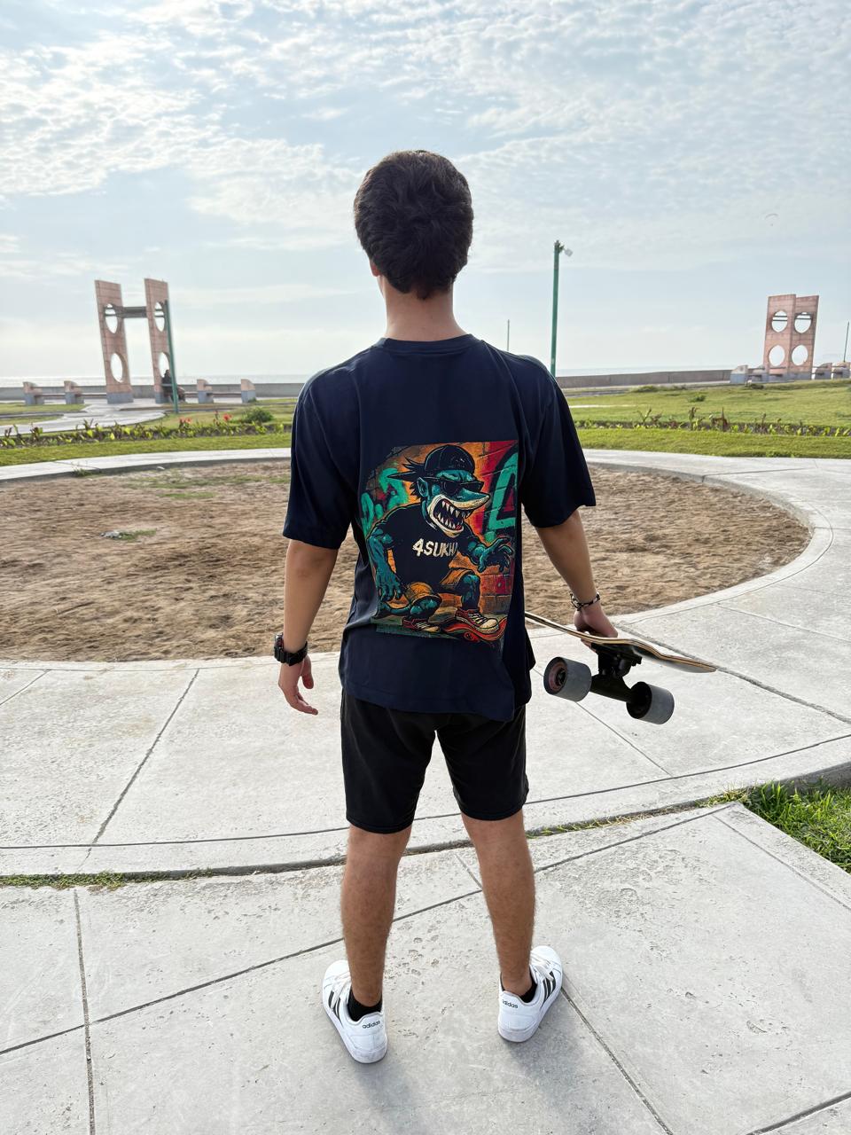 Polo Shark skate 4SUKHA