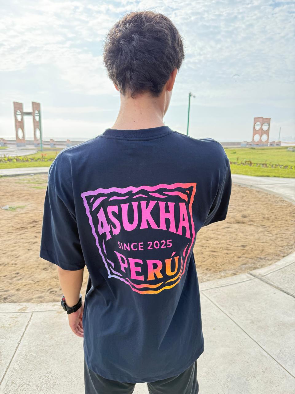 Polo 4SUKHA Retro - Azul Marino