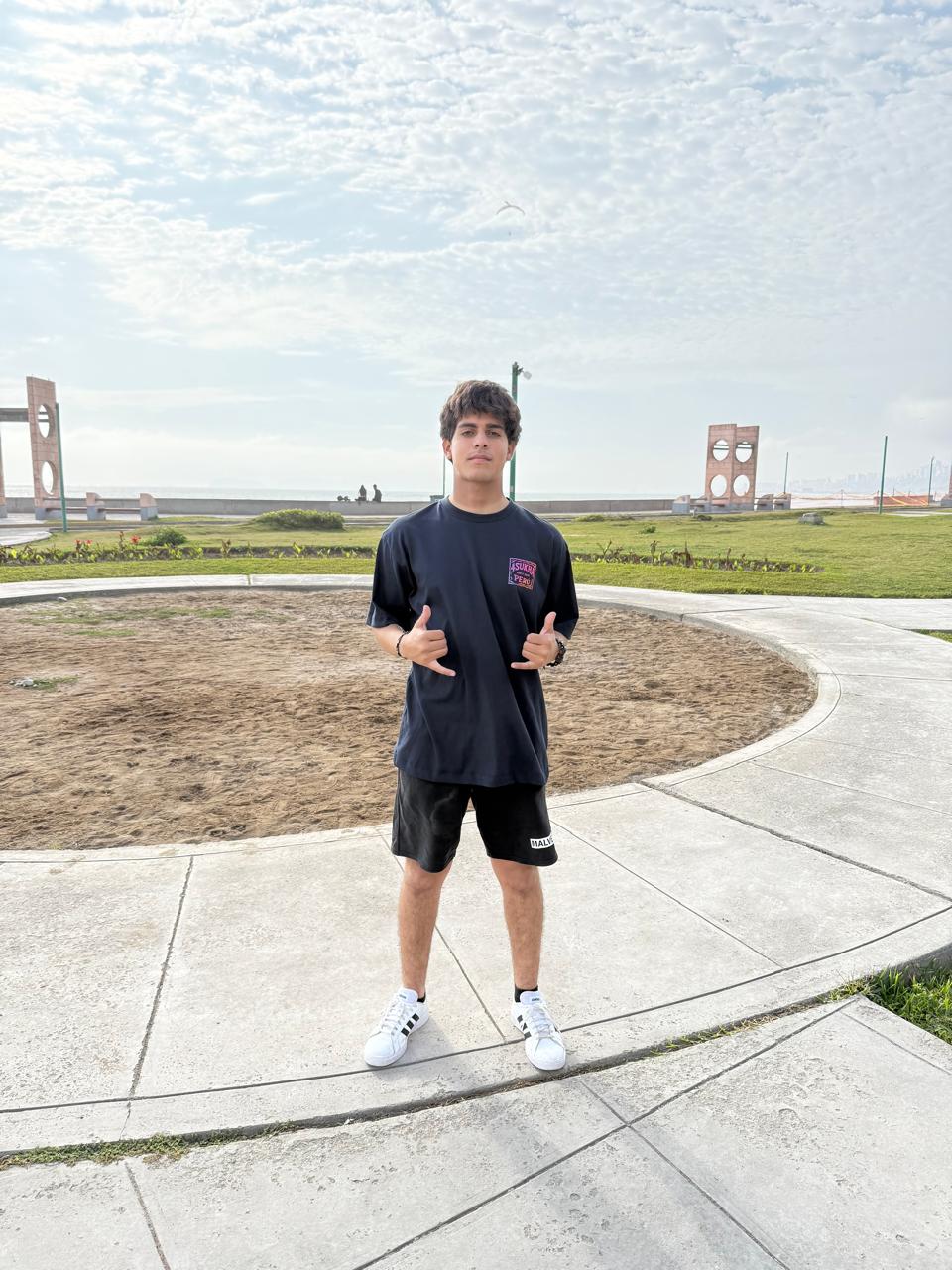 Polo 4SUKHA Retro - Azul Marino