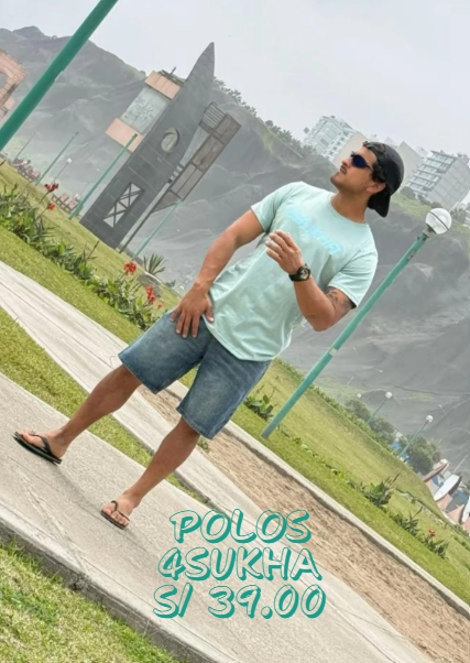 Polo Sukha verde claro