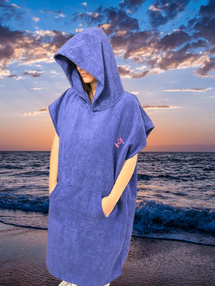 Poncho SURF Dama