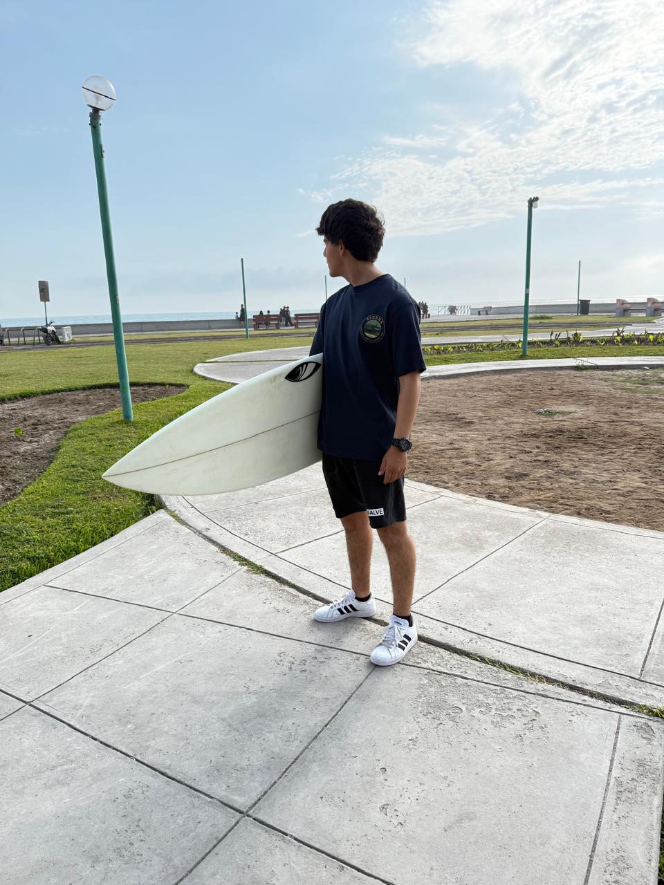 Polo 4SUKHA Retro - Azul Marino