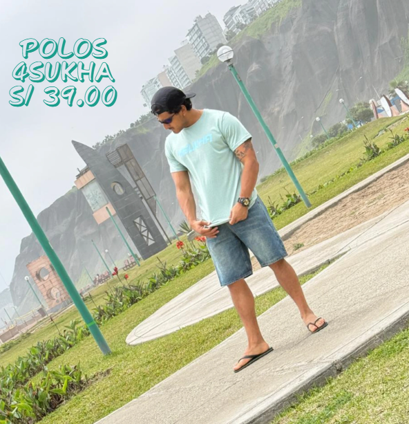 Polo Sukha verde claro