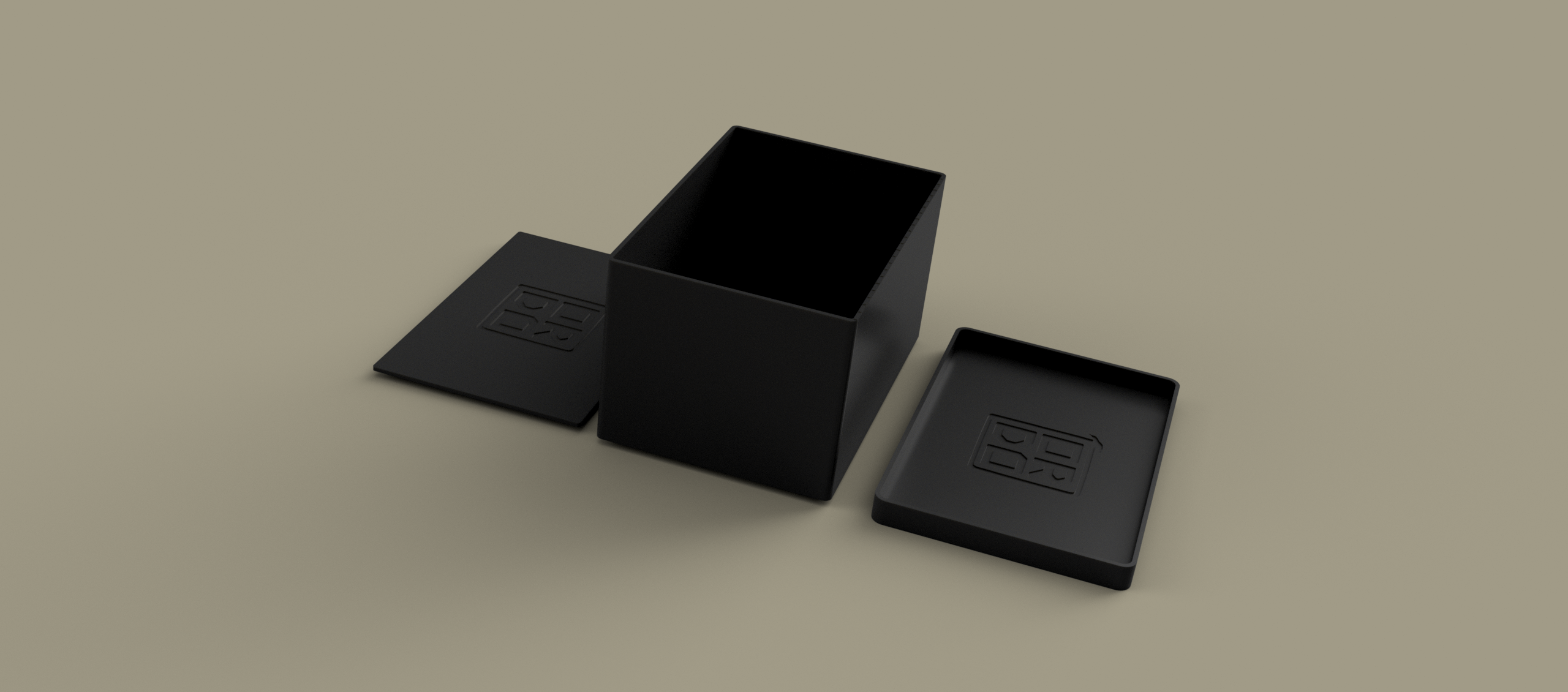 ORDO Box Medium 4x6 (empty)