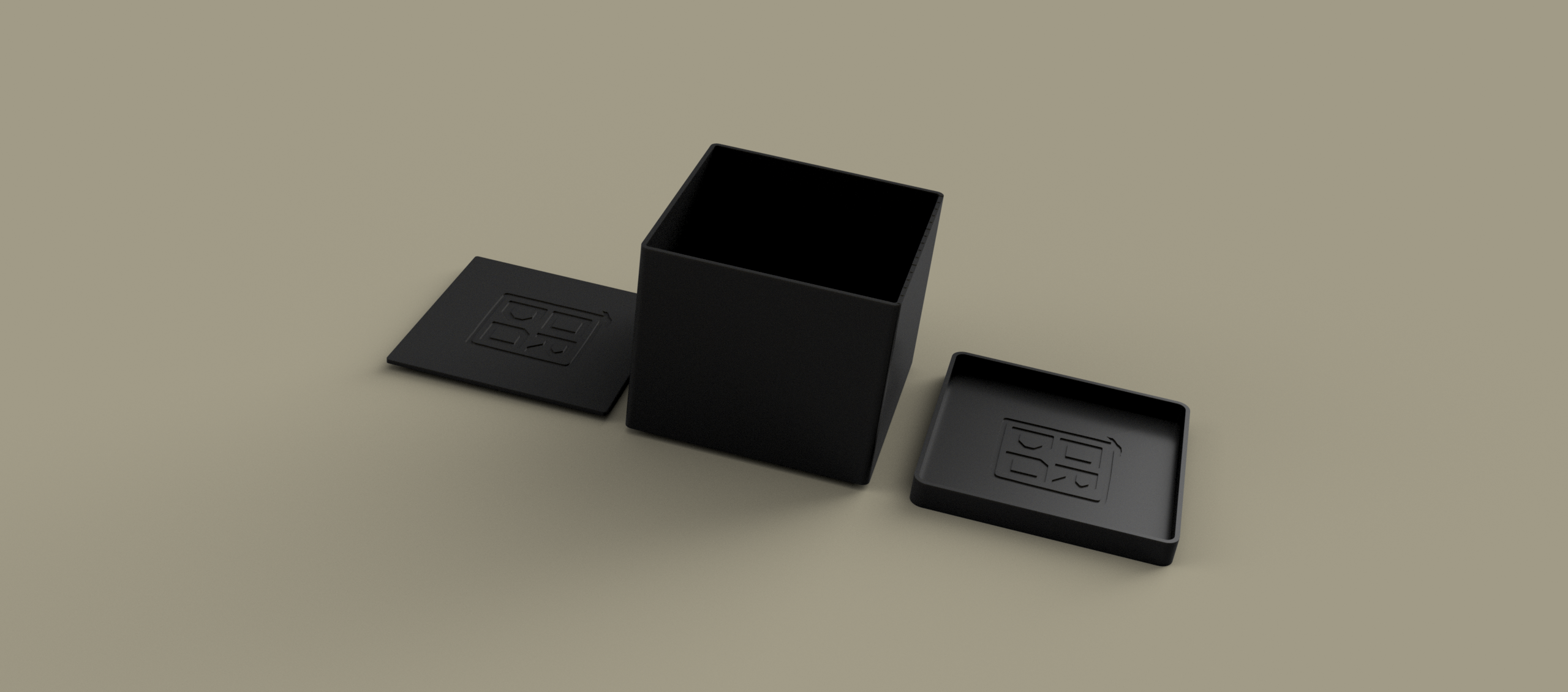 ORDO Box Small 4x4 (empty)