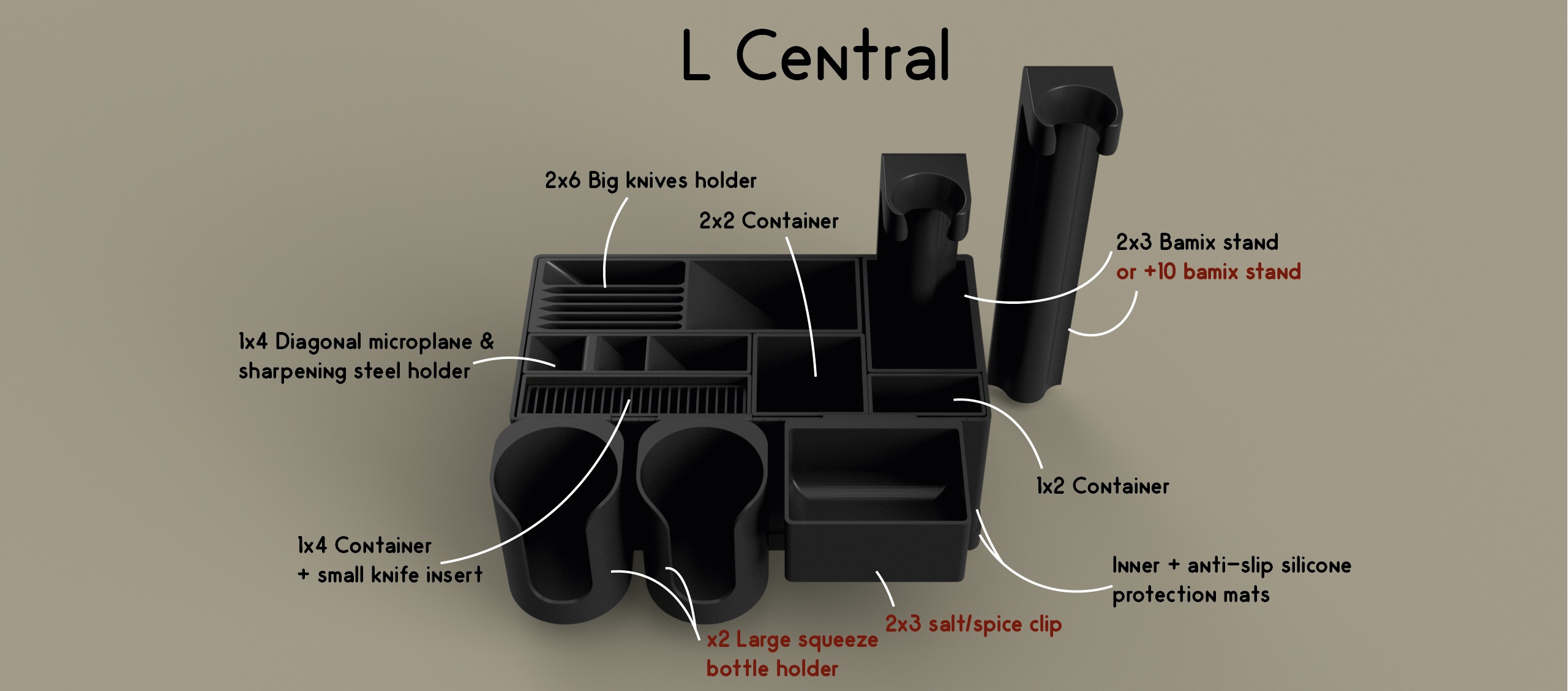 Large - Central