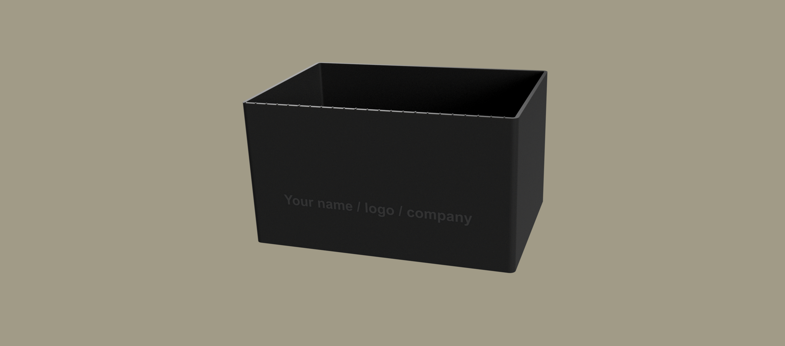 Engraving per box