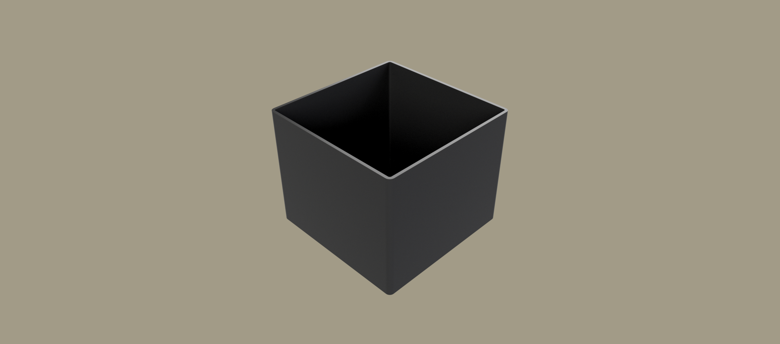 ORDO Box Small 4x4 (empty)