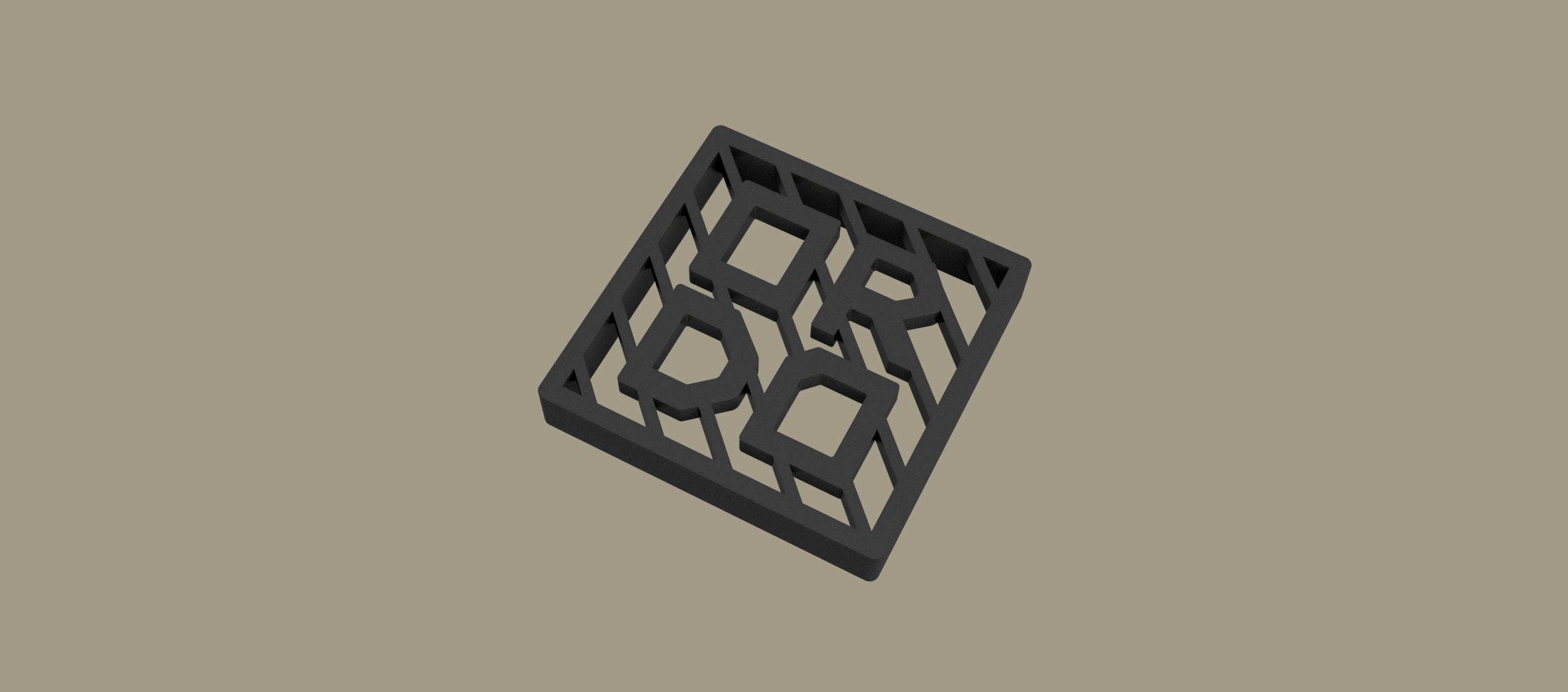Dry grid insert 2x2