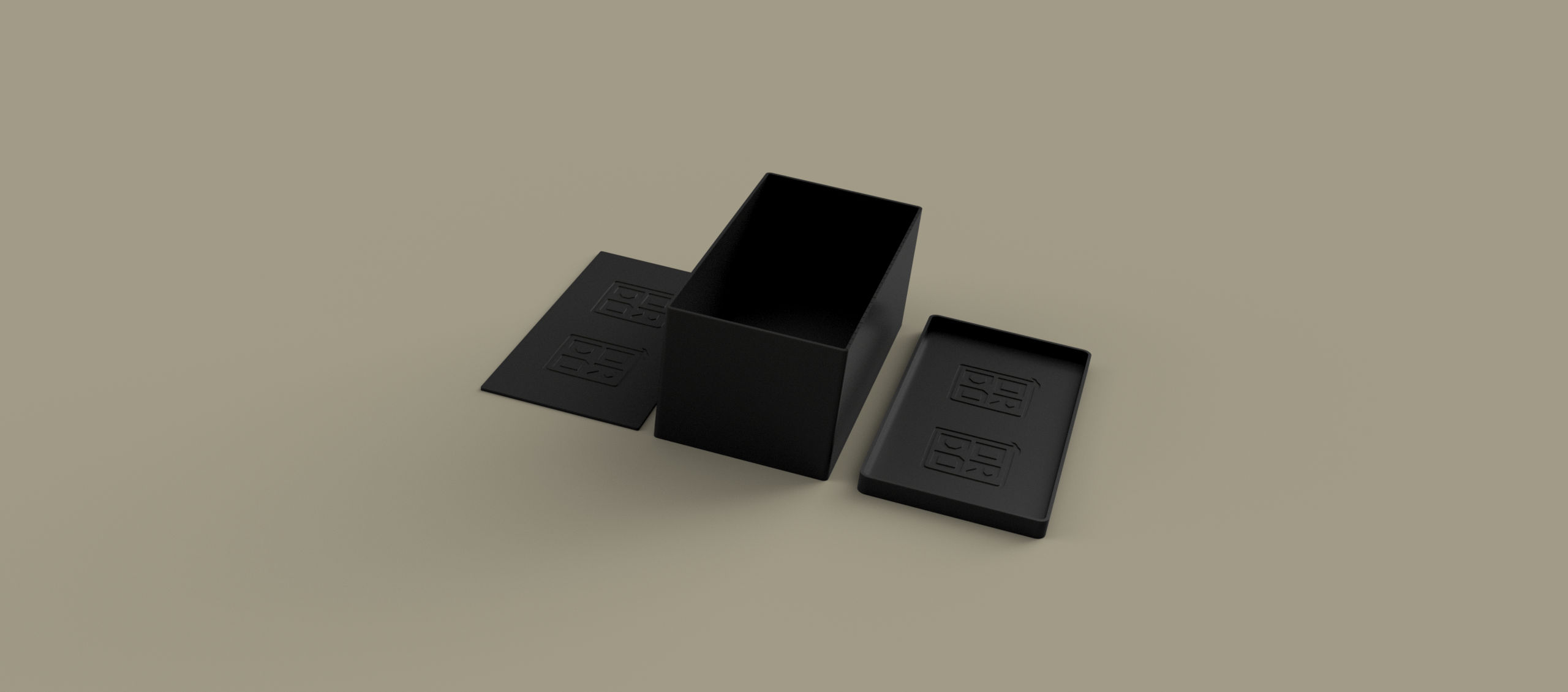 ORDO Box Large 4x8 (empty)