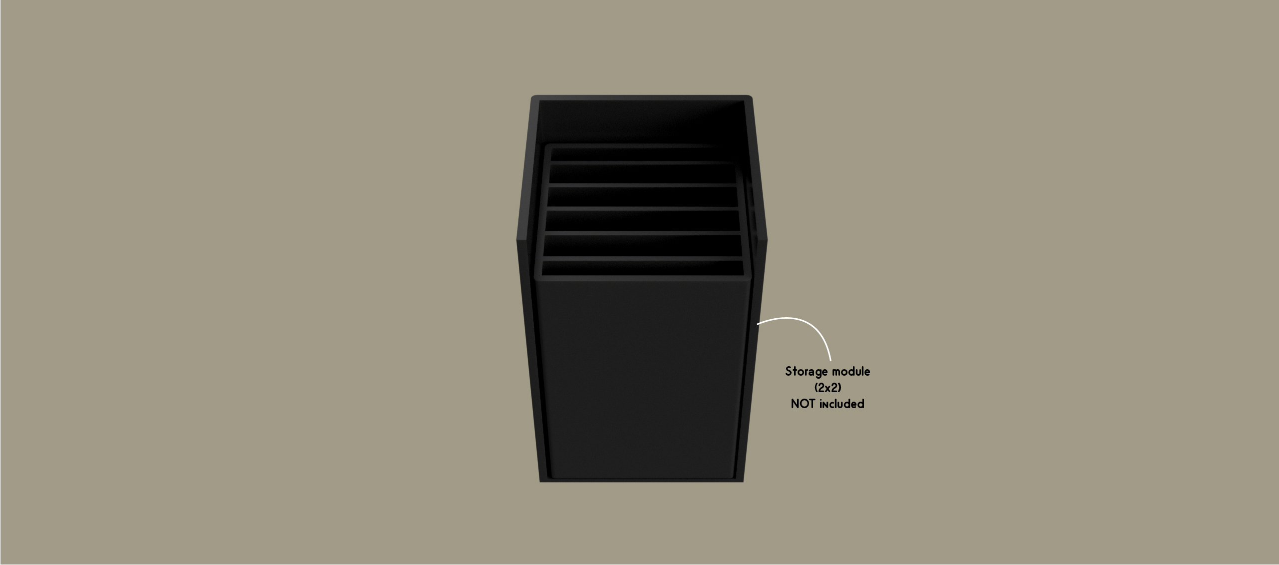 Pallet Insert (2x2 Cubes) 