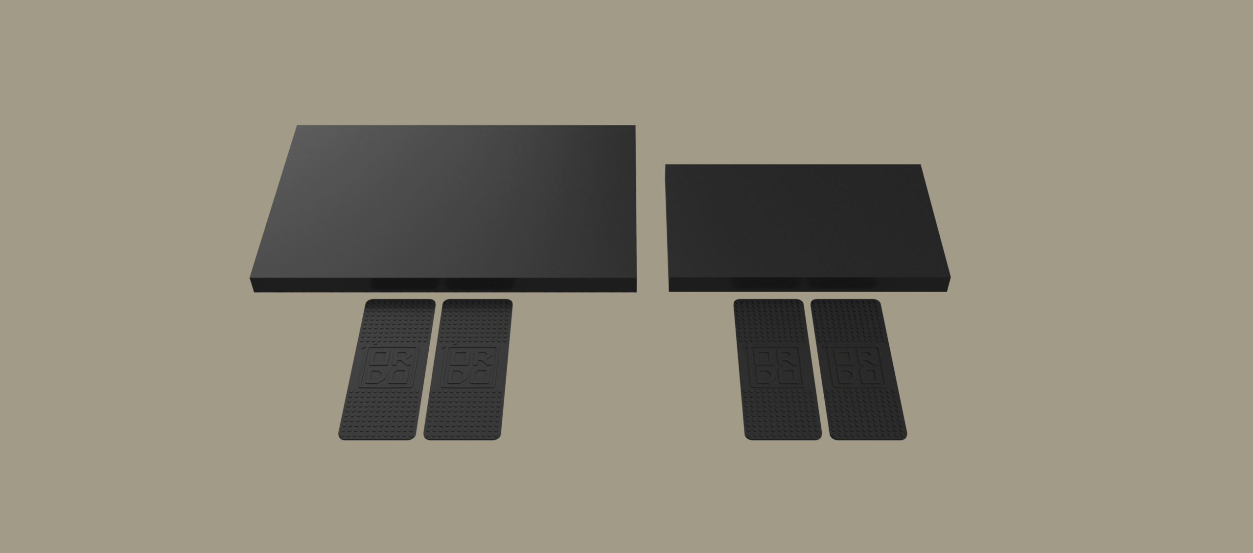 Chefs cutting boards