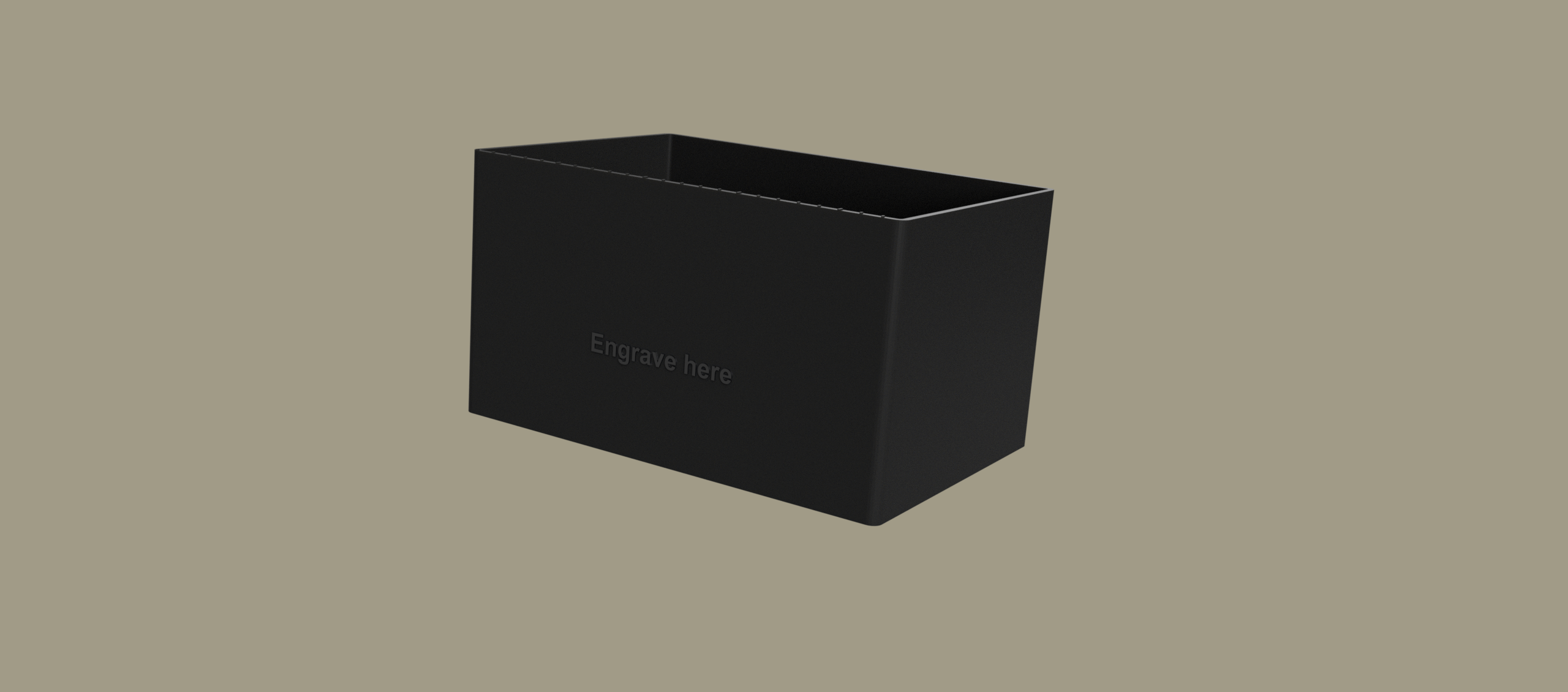 Engraving per box