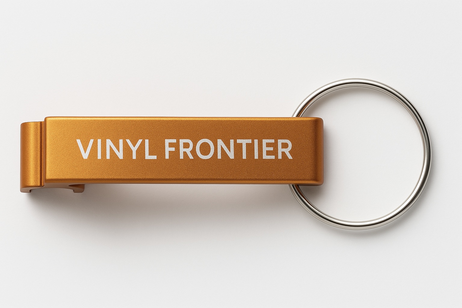 Vinyl Frontier Keychain