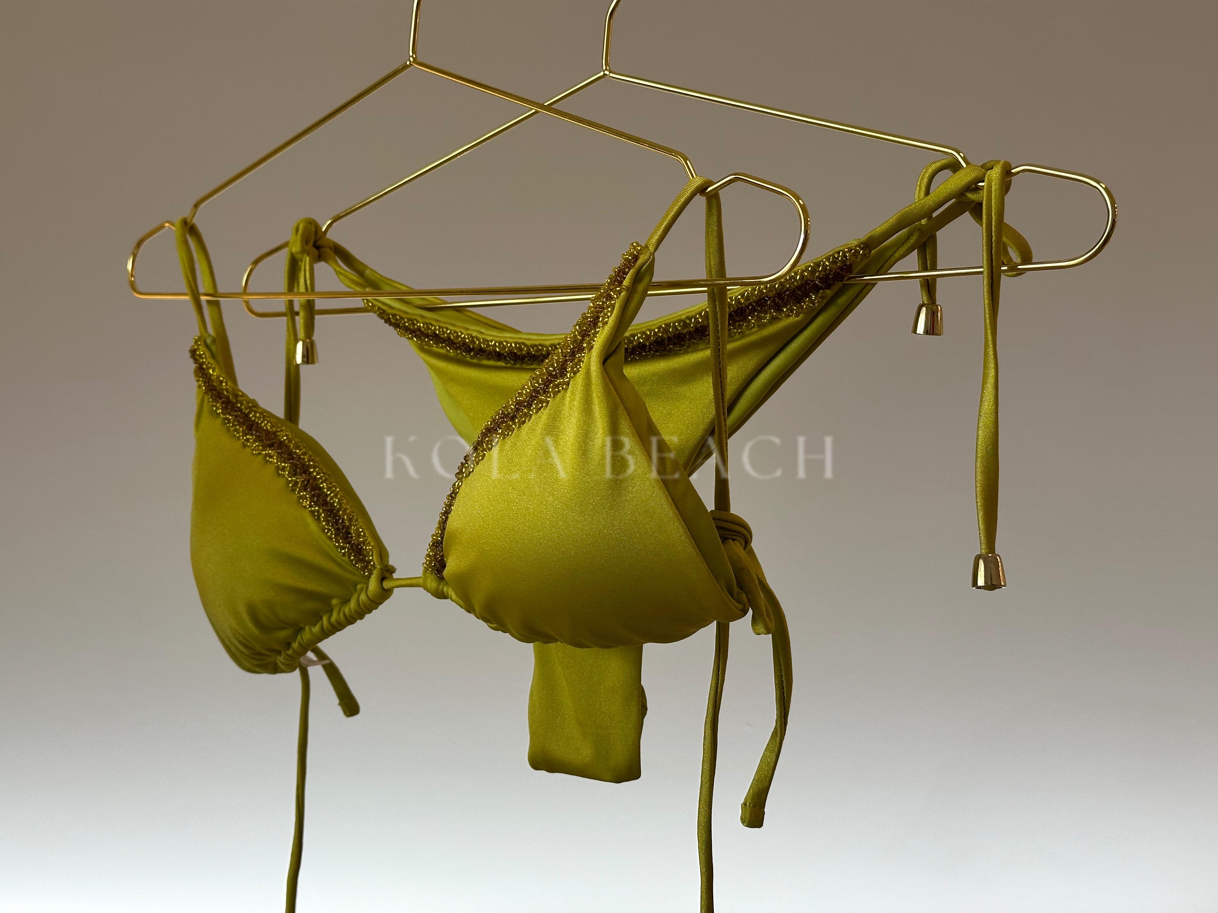 Olive Bikini Set