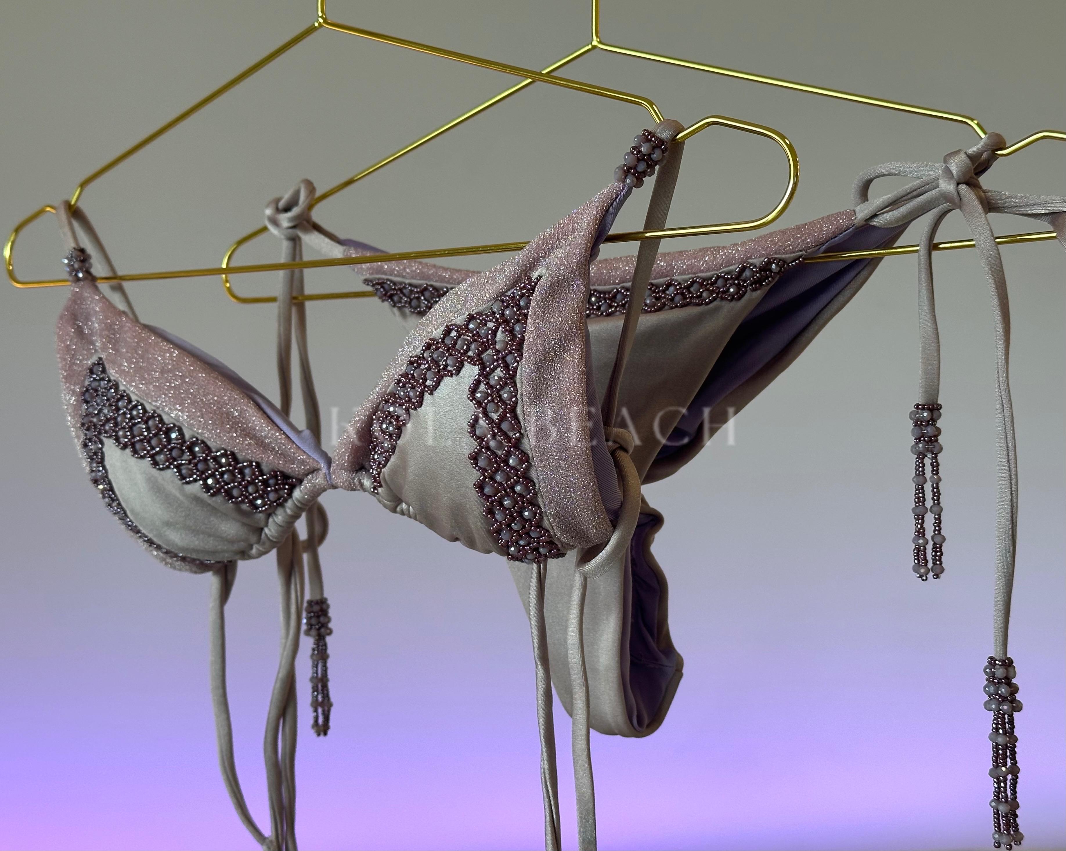 Purple Bikini Set