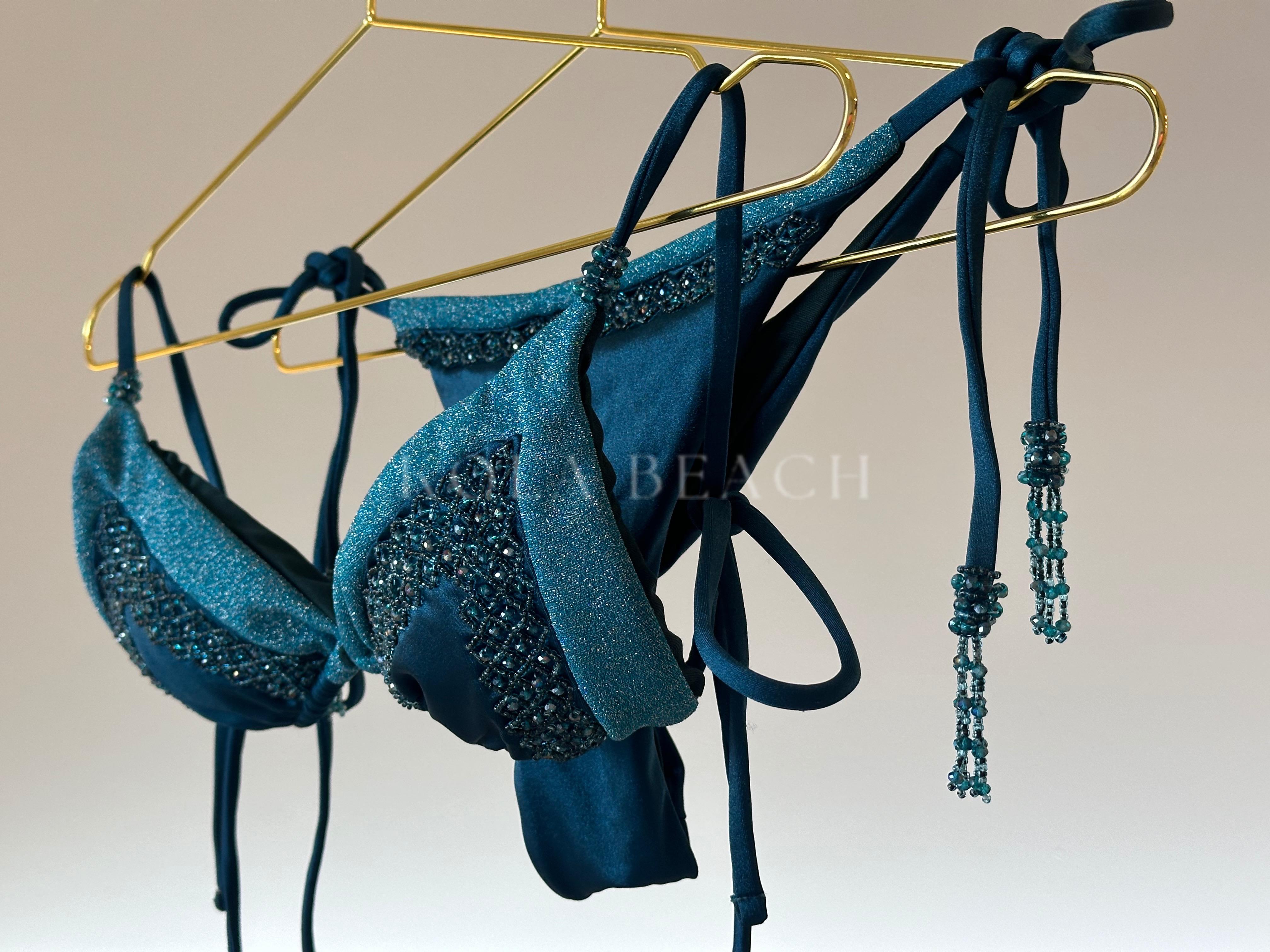 Aqua Bikini Set
