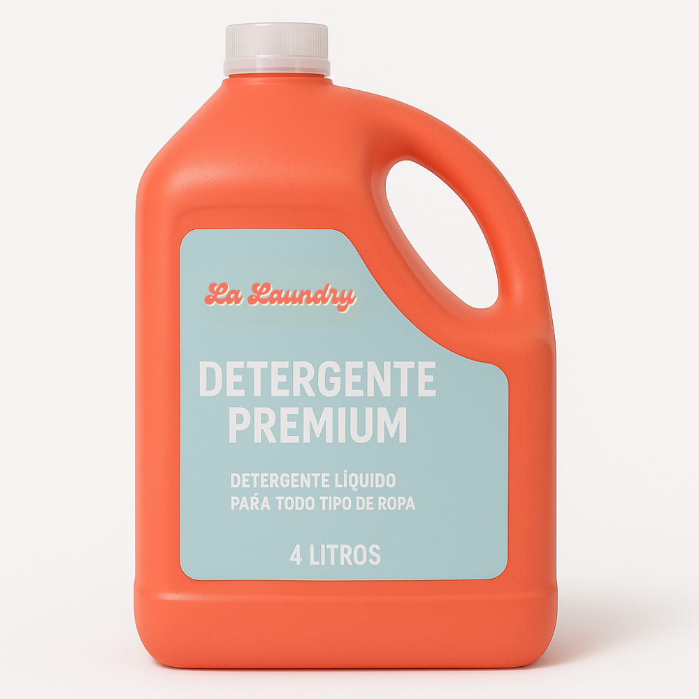 Detergente Premium para Ropa