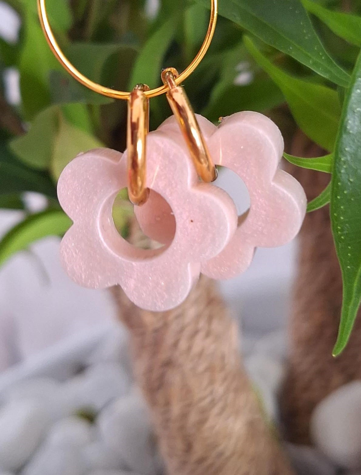 Boucles d'oreilles unies