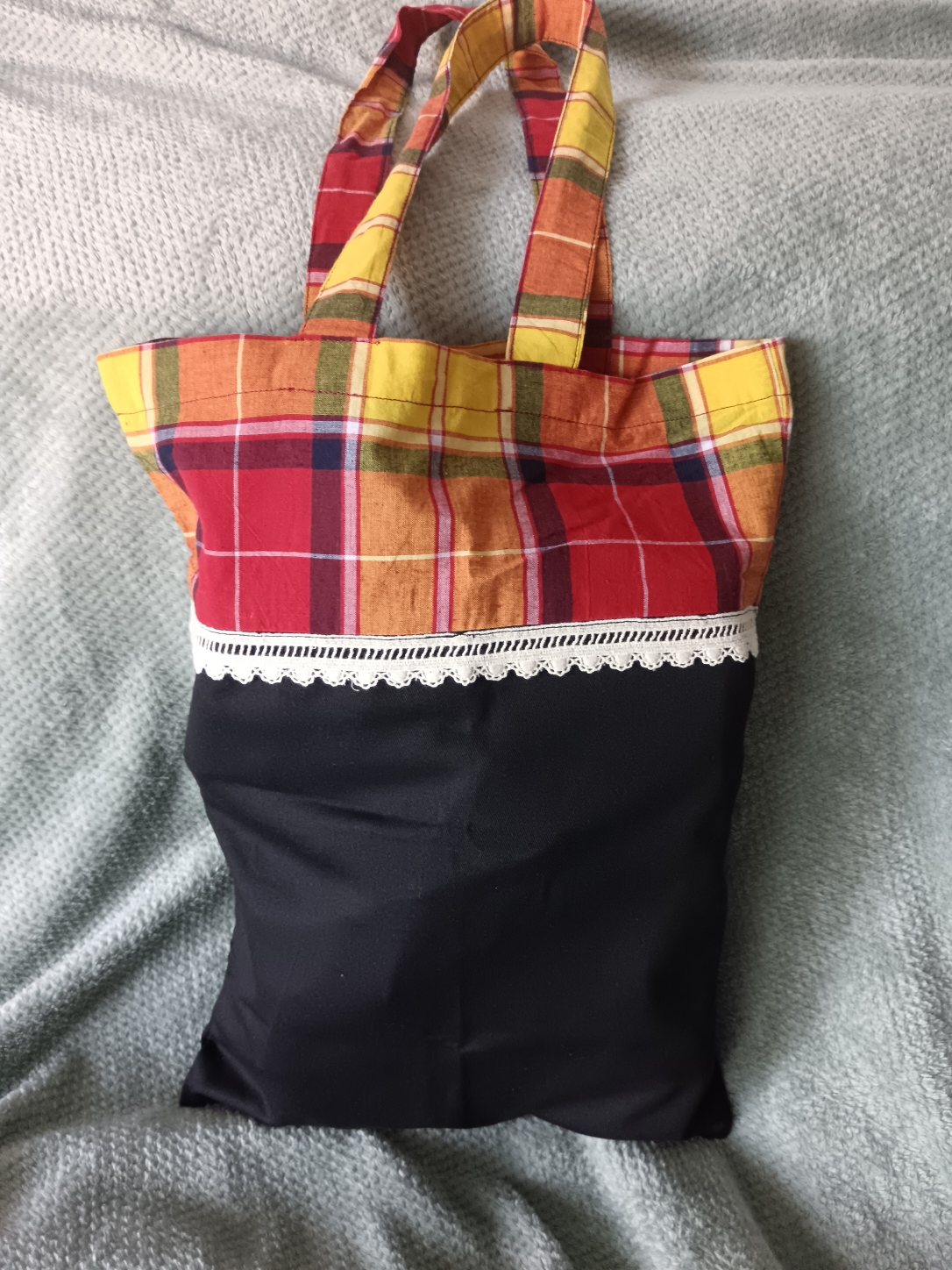 Sac fourre-tout en tissus