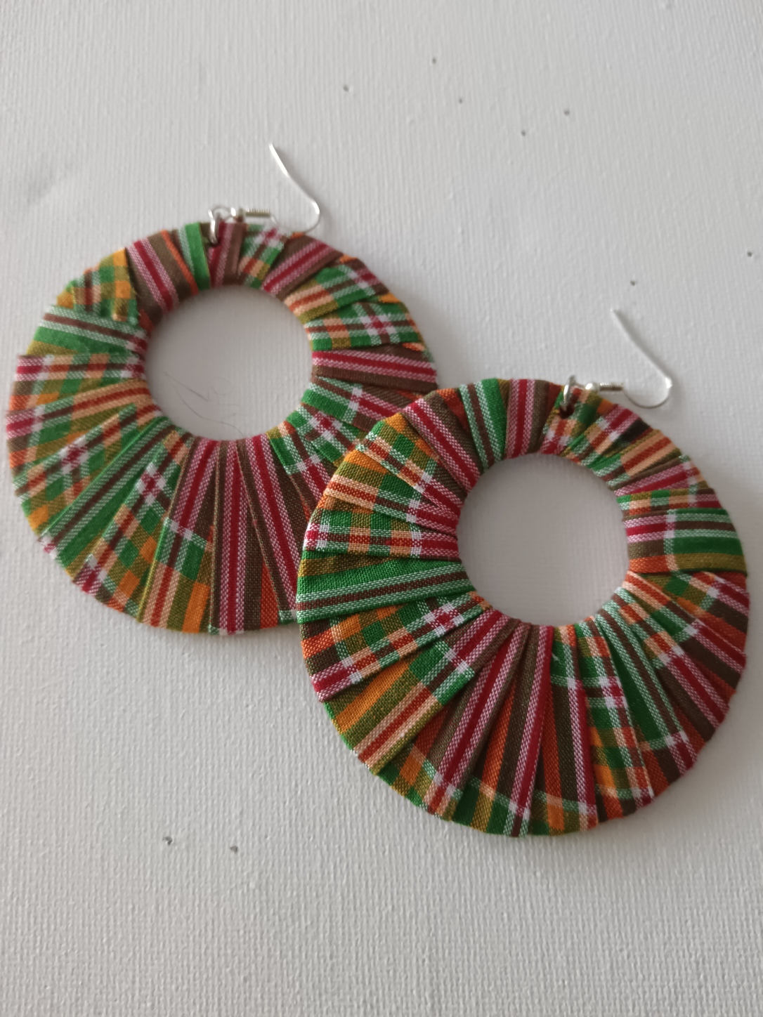 Boucles d'oreilles Créole