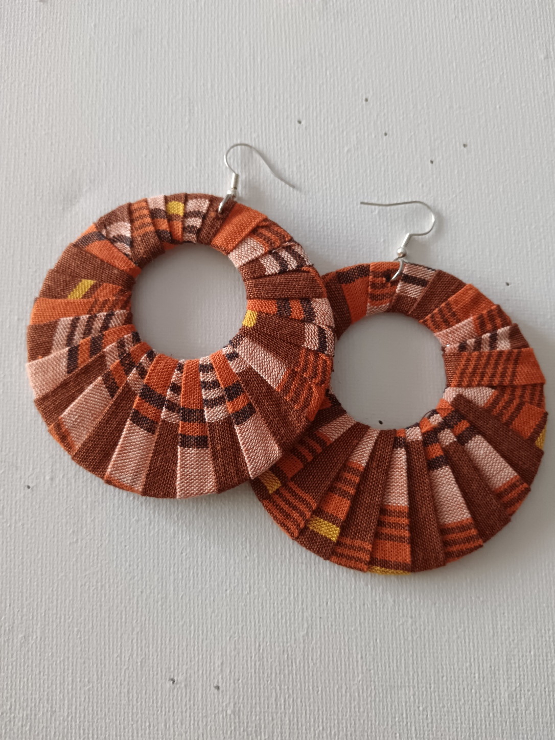 Boucles d'oreilles Créole