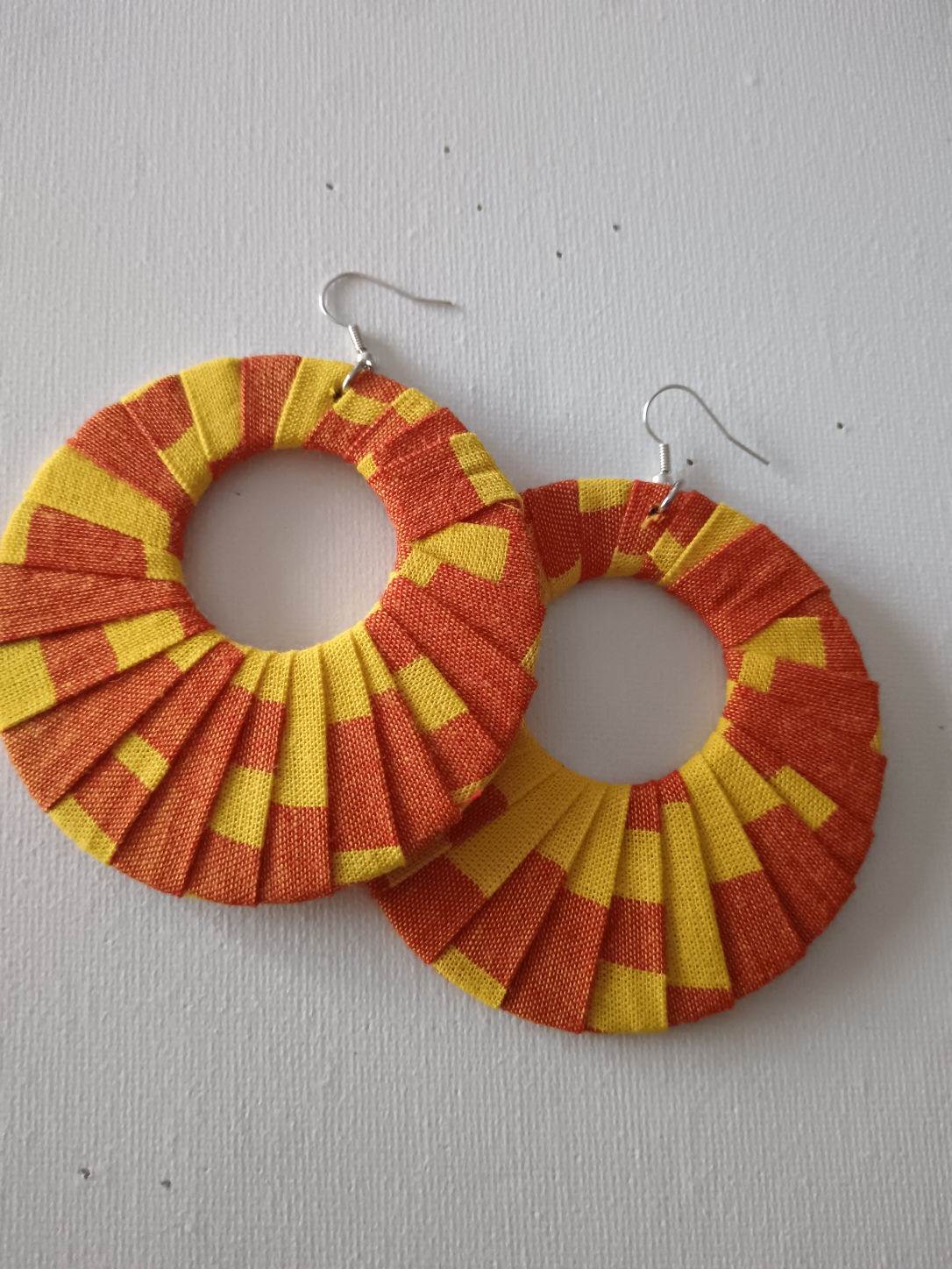 Boucles d'oreilles Créole