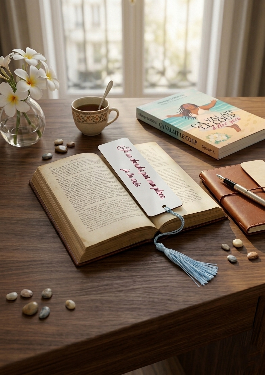 Marque-page Inspirant