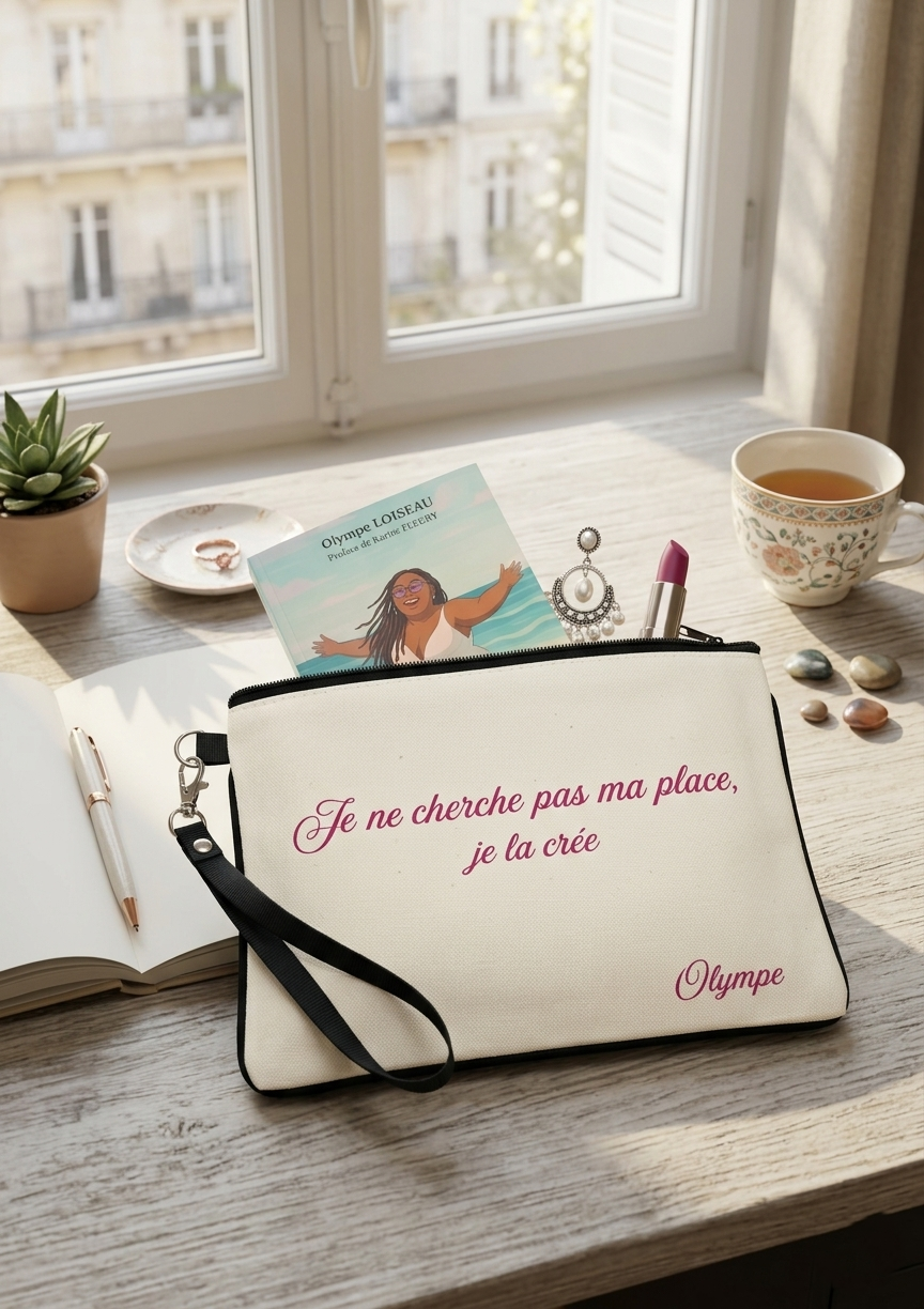 Pochette Trousse Multi-usages - Signature Olympe