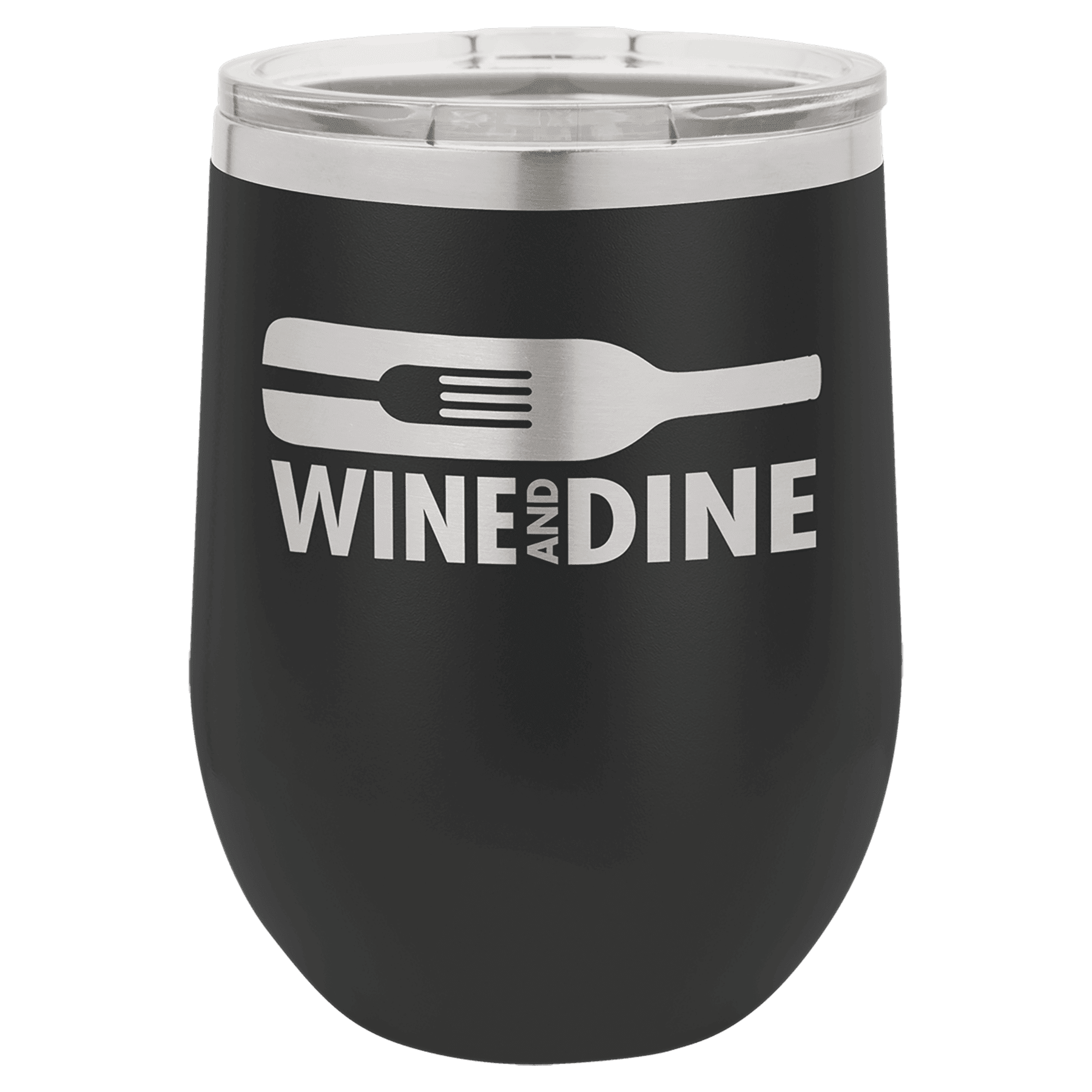 12 Oz Stemless Wine Tumbler