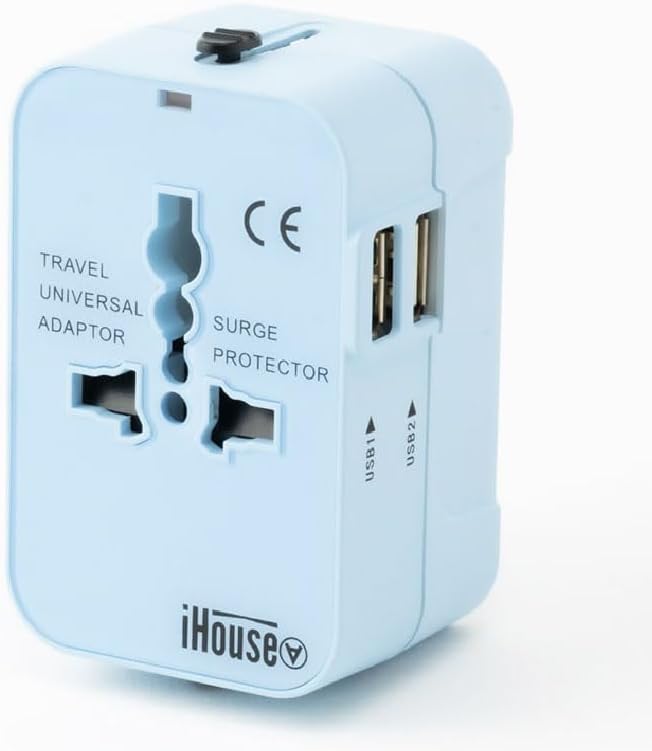 iHouse 国際対応変換プラグ、コンセント変換プラグ、