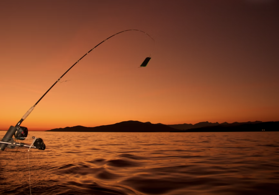 Celestial Sunset Angling 