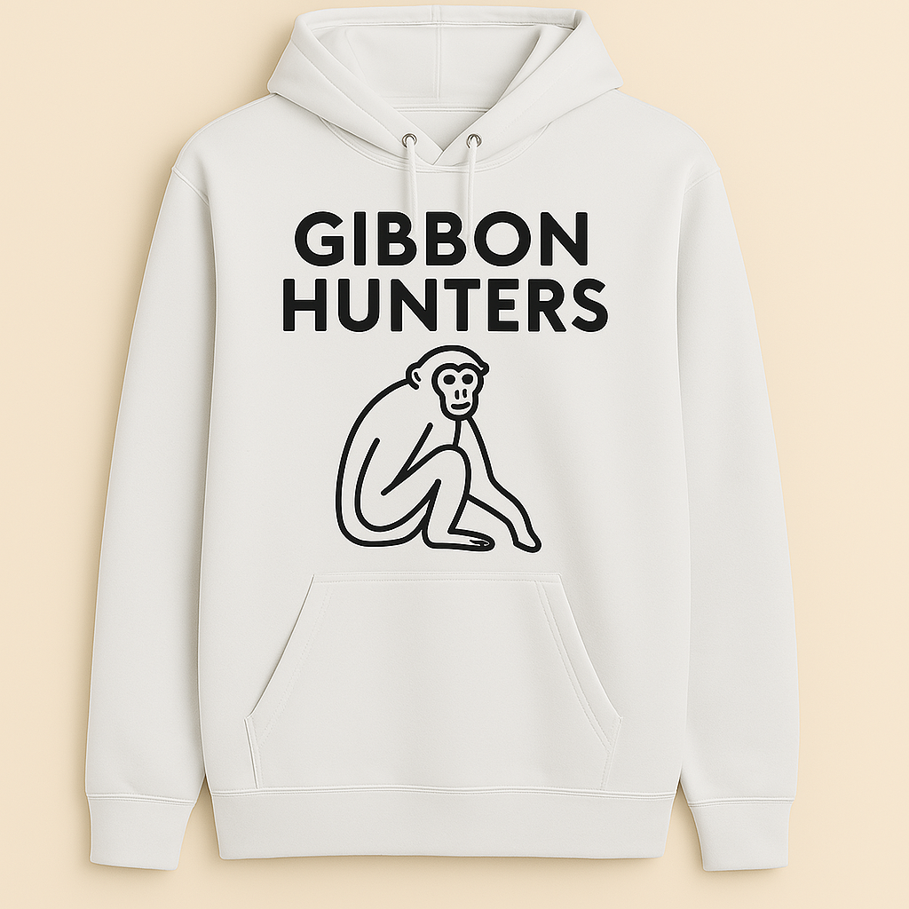 Gibbon Hunters Hoodie
