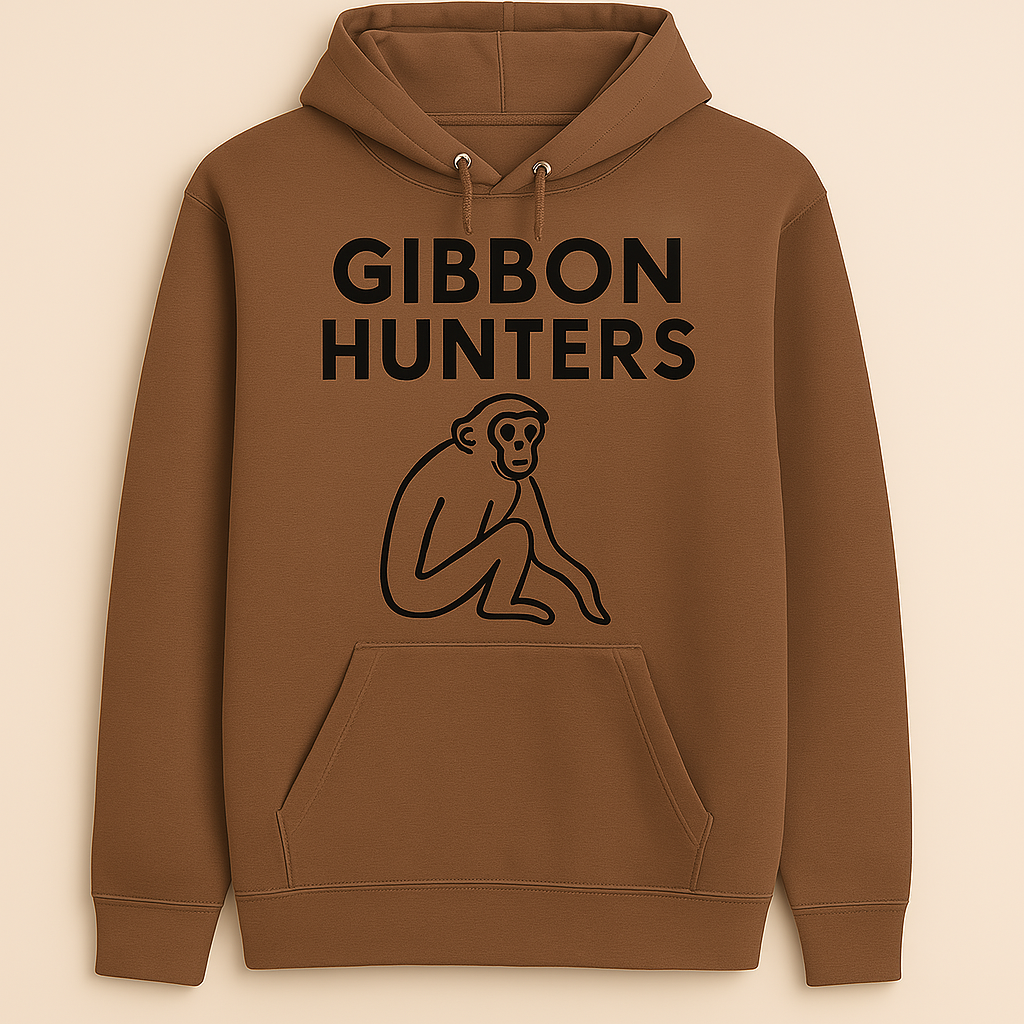 Gibbon Hunters Hoodie
